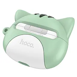 Навушники бездротові Hoco TWS EW48 вакуумні mint cat - мініатюра 3