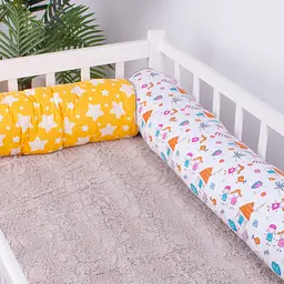 Валики-бортики MirSon Kids Time 18-0002 Sweet Home захисні білі 2 шт. - мініатюра 3