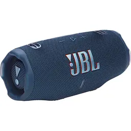 Портативна акустика JBL Charge 6 Blue [JBLCHARGE6BLU] [135010] - мініатюра 4