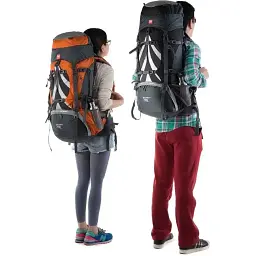 Рюкзак Naturehike NH70B070-B 70 л + 5 л помаранчевий - мініатюра 4