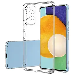 TPU чохол GETMAN Ease logo посилені кути Full Camera для Samsung Galaxy A52 4G / A52 5G / A52s Безбарвний (прозорий) - мініатюра 2