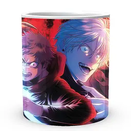 Кухоль GeekLand Jujutsu Kaisen Магічна Битва Jujutsu Kaisen JK.02.69 330 мл білий - мініатюра 2