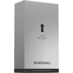 Туалетна вода Antonio Banderas The Secret 100 мл - мініатюра 3