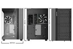 Корпус be quiet! Light Base 900 FX Чорний (BGW71) без БЖ - мініатюра 2
