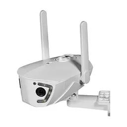 IP-відеокамера з WiFi 2Mp+2Mp Light Vision VLC-4482WI(Camhi Pro) f=3.6mm, ІЧ+LED-підсвічування, з мікрофоном (75-00295) - мініатюра 5