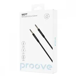 Кабель AUX Proove Weft (1m) - мініатюра 2