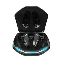 Бездротові Bluetooth 5.3 навушники з мікрофоном Lenovo GM-2 Pro ThinkPlus Black - мініатюра 2