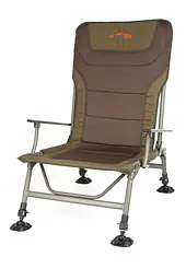 Крісло рибальське складне Fox Duralite XL Chair CBC073 навантаження 180 кг, вага крісла 3,75 кг