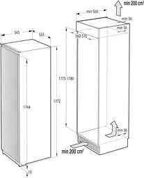Холодильник Gorenje RI518EA1 (742197) - мініатюра 2
