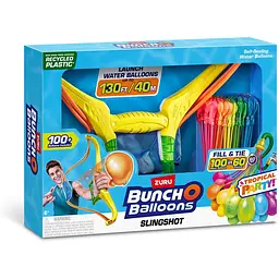 Ігровий набір Bunch O Balloons Рогатка та 100 водних куль (56494) - мініатюра 2