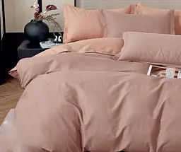 Постельное белье евро Viluta Сатин Twill 824-E 220х200 см