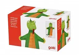 М'яка іграшка на руку Goki Дракон (51794G) - мініатюра 3
