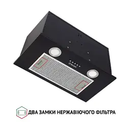 Витяжка повновбудована Perfelli BI 5652 BL 1000 LED - мініатюра 3