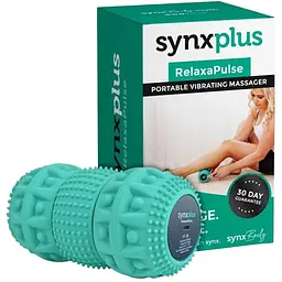 Портативний вібраційний масажний ролик RelaxaPulse