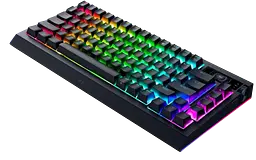 Клавіатура бездротова Razer BlackWidow V4 Pro ANSI Black (RZ03-05130100-R3M1) - мініатюра 3