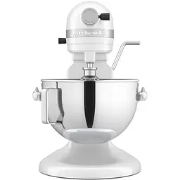 Кухонна машина KitchenAid Heavy Duty 5KSM55SXXEWH з підйомною чашею 5.2 л біла (5KSM55SXXEWH) - мініатюра 3