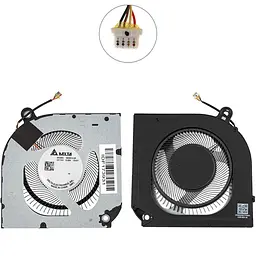 Вентилятор (2 шт) для ноутбука ACER (AN16-73) 12V GPU+CPU