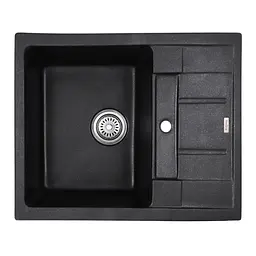 Кухонна мийка Haiba HB8210-G228 Gray 620x500x200 HB0984, Графит