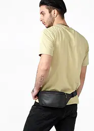 Чоловіча поясна сумка бананка Sambag 30,5х14 см sum0010750 - мініатюра 5