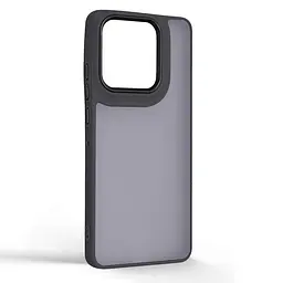 Противоударный чехол для Motorola G86 Power 5G/G86 5G, Frame, черный, панель-накладка, термополиуретан TPU + поликарбонат PC, защита всего корпуса, защита кнопок и камеры, устойчив к деформациям, ArmorStandart (ARM86753) - мініатюра 2