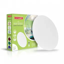 Світильник стельовий Eurolamp Smart light Van Gogh (LED-SL-60W-N17(RGB)) - мініатюра 2