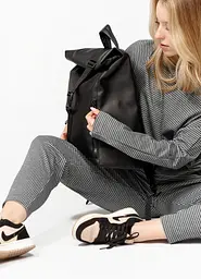 Рюкзак Sambag унісекс RollTop LZT чорний 43 х 31 х 14 см (24208001) - мініатюра 7