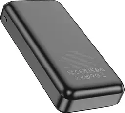 Портативний акумулятор Hoco J101A Astute 22.5W 20000mAh black - мініатюра 4