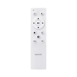 Світильник світлодіодний настінно-стельовий Maxus Functional Ceiling light 50W 3CCT Remote Aura з пультом - мініатюра 4