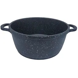 Кастрюля Krauzer кована з кришкою для олії 24х10.5 см 4.5 л (77081) - мініатюра 2
