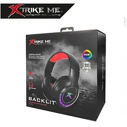 Навушники Xtrike Me GH-904 Gaming RGB Backlight 7.1 та USB ігрова гарнітура GH-904 - мініатюра 4