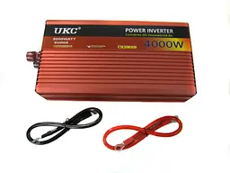 Інвертор перетворювач напруги UKC AR-4000M BR-4000M AC/DC 12V-220V 4000W