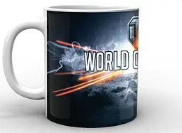 Кружка GeekLand World of Tanks Світ танків лого WT.02.018 - мініатюра 2