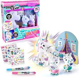 Набір для творчості Canal Toys DIY Style 4 Ever Мої улюбленці Родина сяючіх єдинорогів (OFG287) - мініатюра 4