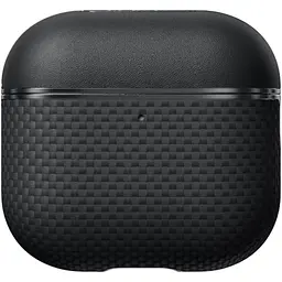 Чохол Pitaka Aramid Fiber Magnetic Case для Apple AirPods 4 Black/Gray (APM2404) [170965]