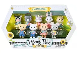 Набір фігурок «Друзі з ігрового майданчика» від Honey Bee Acres Honey Bee Acres 320402 - мініатюра 2