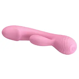 Вібратор Pretty Love Ron Vibrator Pink - мініатюра 6