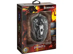 Миша Defender Overmatch GM-069 USB Black (52069) - мініатюра 4