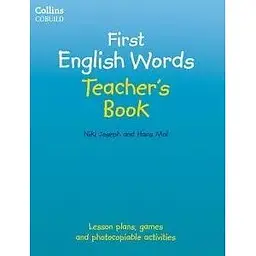 First English Words Teacher's Book