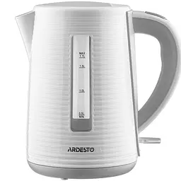 Електрочайник Ardesto 1.7 л белый (EKL-F17WG)