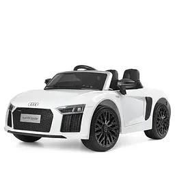 Дитячий електромобіль Audi (2 мотори по 35W 1 акум 12V9AH MP3 USB) Bambi M 3449EBLR-1