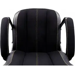 Геймерське крісло GT Racer (X-6029 Fabric Black) - мініатюра 7