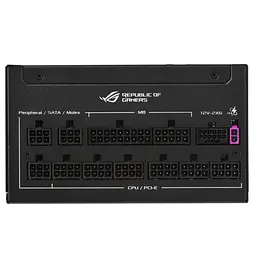 Блок живлення Asus ROG Strix 1200P Gaming (90YE00W0-B0NA00) - мініатюра 2