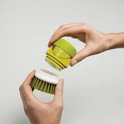 Щітка з дозатором миючого засобу Joseph Joseph Palm Scrub (85004) - мініатюра 7