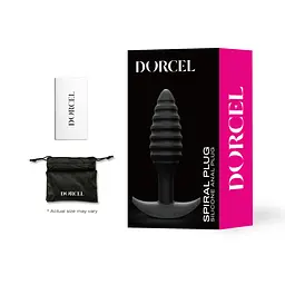 Анальна пробка Dorcel SPIRAL PLUG Dorcel SO8289 95871 - мініатюра 5