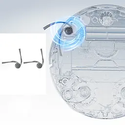 Бічні щітки (оригінал) для робота-пилососа Roborock Saros 10 / 10R / 20 / 20 Sonic / S9 MaxV Ultra ( S1002-00 S10R52-00 ) 2 шт. - мініатюра 7
