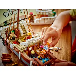 Конструктор LEGO One Piece Піратський корабель Всюдихідний Меррі 1376 деталей (75639)  - мініатюра 8