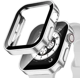 Захисний чохол зі склом Choice 2 для Apple Watch 44 мм Сірий - мініатюра 2