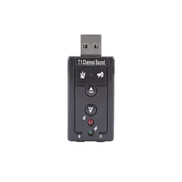 Звукова плата Gemix SC-02 7.1 (04700025) - мініатюра 2