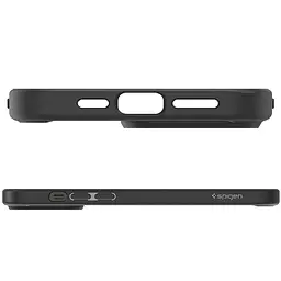 Чохол SGP Ultra Hybrid Mag для Apple iPhone 14 Pro 6.1" Чорний - мініатюра 3
