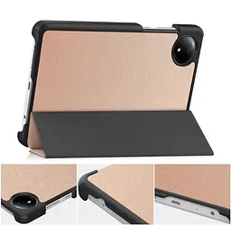Чохол BeCover Smart Case для Xiaomi Redmi Pad SE 8.7" Рожево-золотистий (711909) - мініатюра 2